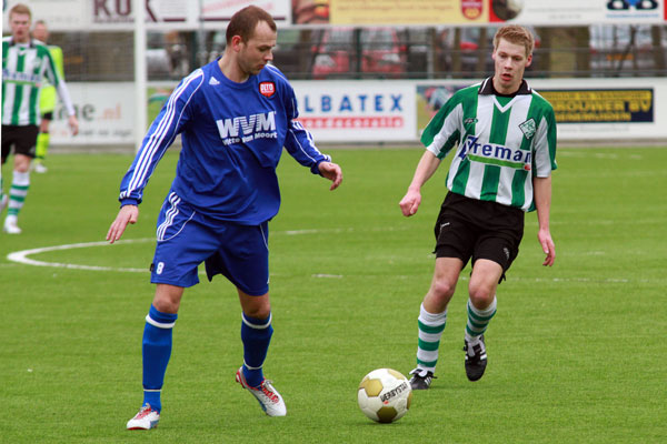 SC Genemuiden - DETO Twenterand (Foto Helmich Lubberts).